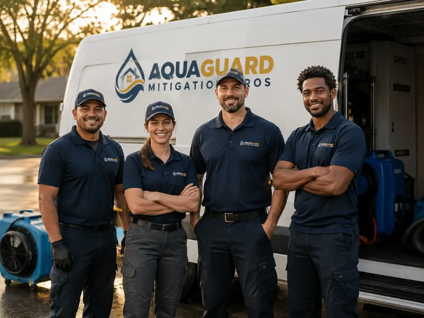 Water Damage Mitigation company in Cedar Lane, TX